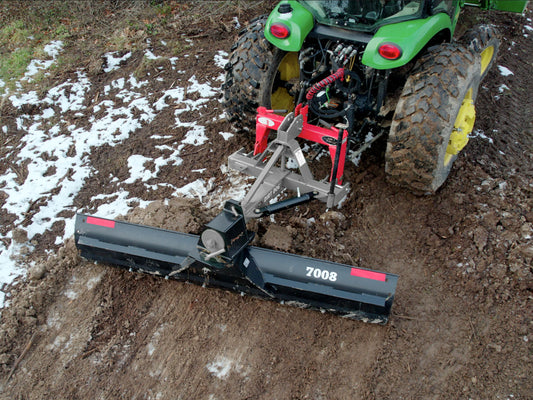 Dirt Dog Rear Scrape Blade | 70 Series | Working Width 72”, 84” & 96” inches | Horsepower 55-70 HP | For Tractor