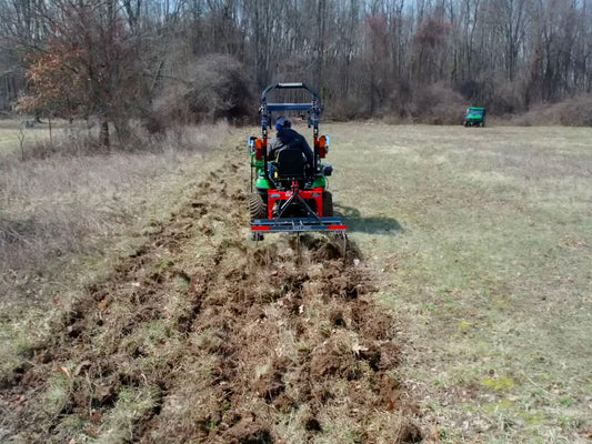 Dirt Dog All Purpose Plow | APP Series | Working Width 44" To 80" inches | Horsepower 24-50 HP | For Tractors