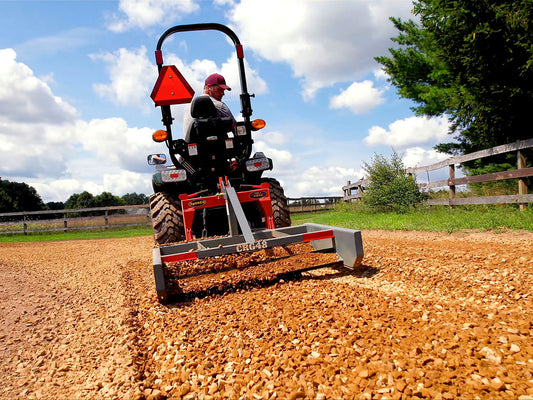 Dirt Dog CRG Compact Road Grader | CRG Series | Working Width 48" & 60" | Horsepower 20-25 HP | For Tractor