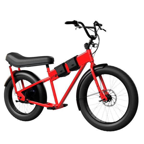 JackRabbit | Micro Electric Bike | Model MG Doble | Lightweight 2-Up Electric Micro Hauler | 20” & 24” Street Tires | 749W Cargo Motor | 48+ Mile Range | For Urban, Travel & Everyday Missions