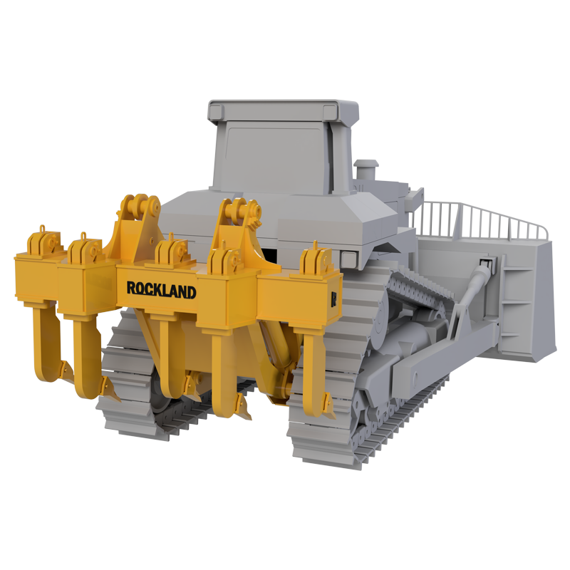 Rockland Heavy Duty Dozer Ripper with Ripper Shanks for Dozers