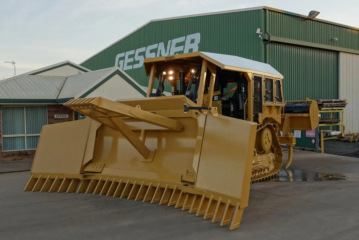 Bedrock Attachments Stick Rake | Model BDR04 | Weight 2984kg | For Bulldozer