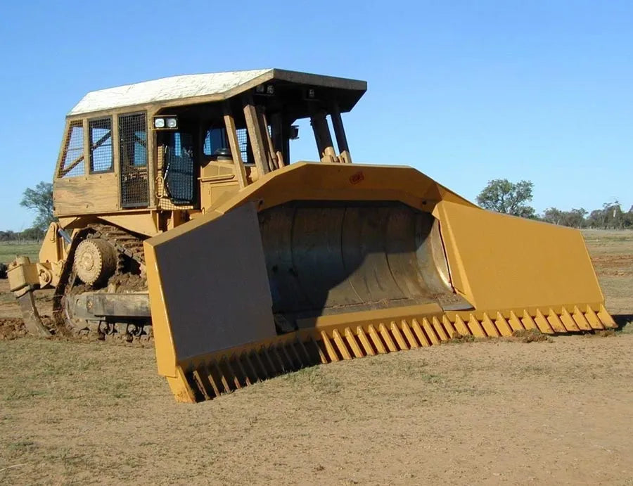 Bedrock Attachments Stick Rake | Model BDR02 | Width 288" | For Bulldozer