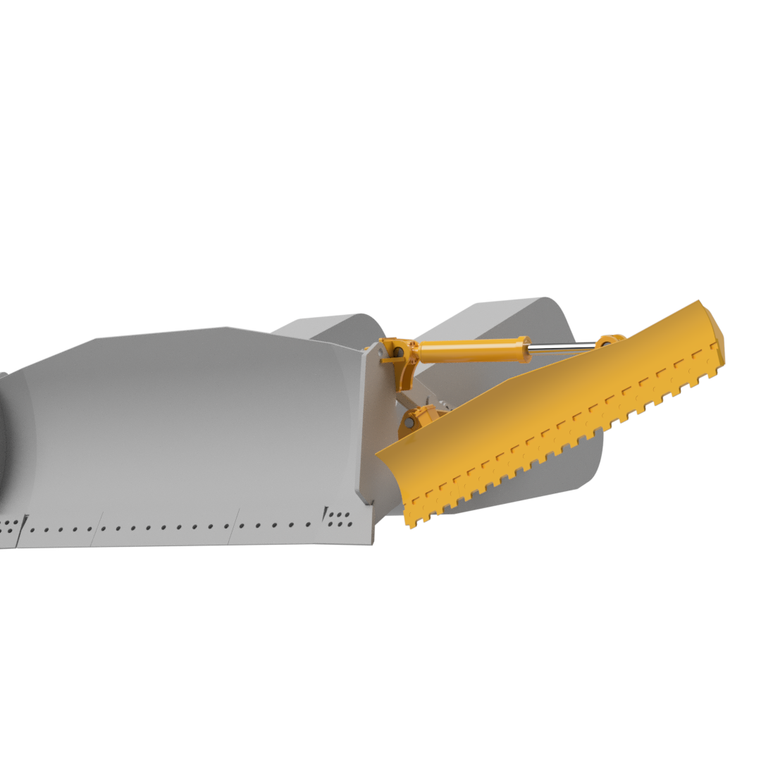 Rockland Dozer Slope Board | Blade Dimension 60”W x 26”H To 96”W x 28”H | Blade Weight 1,375 Lbs To 4,900 Lbs | For Dozers