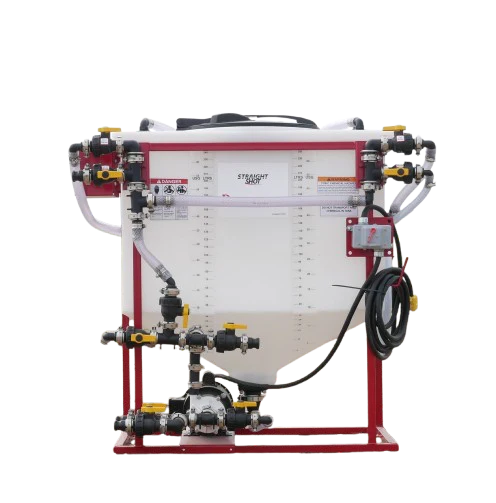 AvaryDrone | Drone Station Chemical Mixing System | Model 44 or 67 Gallon | Bulk Input & Meter Options | For DJI Agras & Drone Sprayers