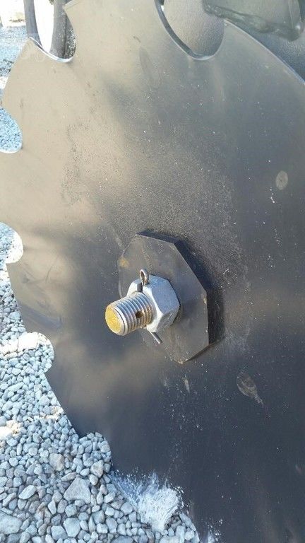 2024 Industrias America Offset Finish Disc | Model 2424 | Cutting Width 8' 9" | Disc Blade 24" | Horsepower 80 To 85 HP | For Tractors