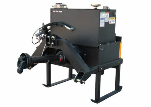 Erskine Industrial Hydraulic Power Unit Series | PTO Range 30-75 HP | 11-Gauge Steel Reservoir | For Tractor