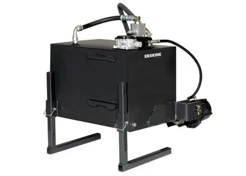 Erskine Industrial Hydraulic Power Unit Series | PTO Range 30-75 HP | 11-Gauge Steel Reservoir | For Tractor