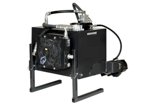 Erskine Industrial Hydraulic Power Unit Series | PTO Range 30-75 HP | 11-Gauge Steel Reservoir | For Tractor