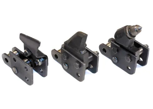 Erskine Mini Trencher | Overall Width 40.38" inches | Rated Flow 7-16 GPM | For Mini Skid Steer