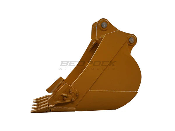 Bedrock Attachments General-Purpose Bucket | Width 32" | Capacity 0.53 CU M | Machine Size 10-14 Tons | For Excavators CAT 312, 313 / Hitachi ZX120
