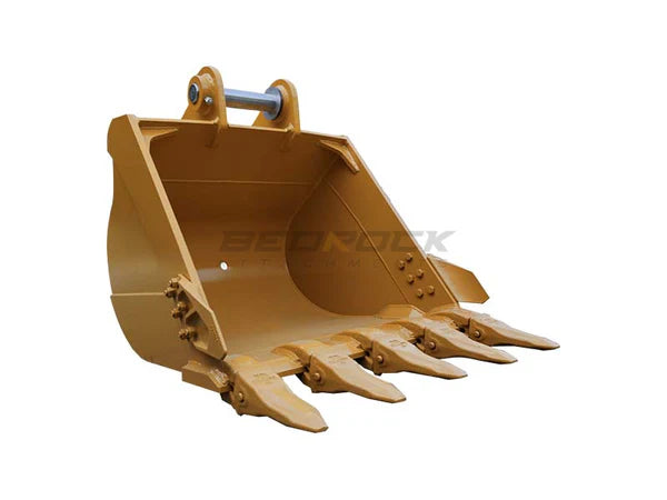 Bedrock Attachments General-Purpose Bucket | Width 54-Inch | Capacity 1.4 CU M | Machine Size 24-30 Tons | For Excavators CAT 326