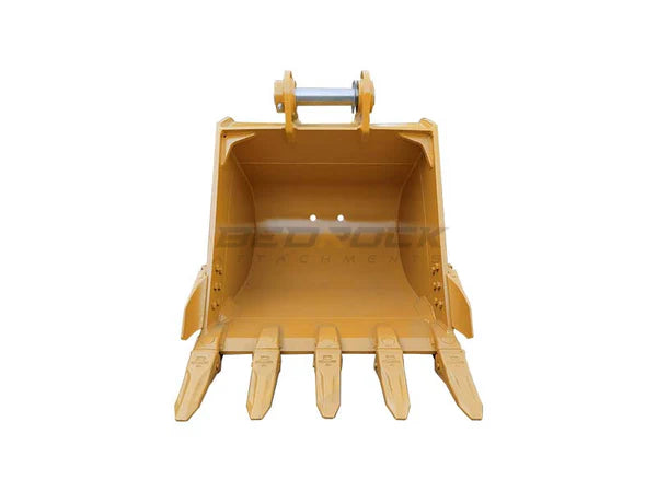 Bedrock Attachments General-Purpose Bucket | Width 54-Inch | Capacity 1.4 CU M | Machine Size 24-30 Tons | For Excavators CAT 326