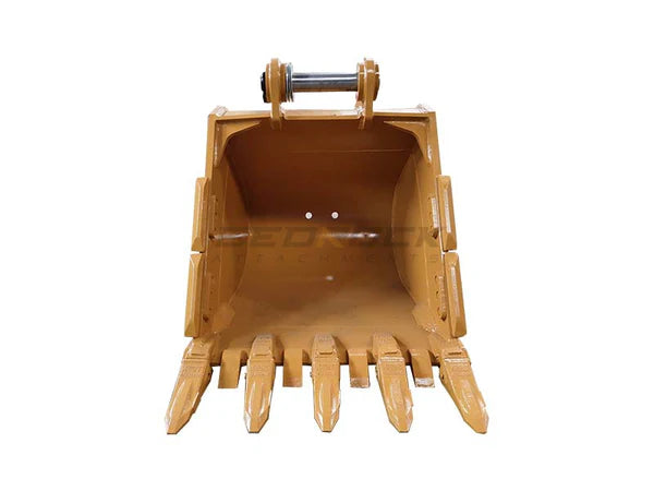 Bedrock Attachments Rock Heavy-Duty Excavator Bucket | Width 54-Inch | Capacity 1.6 CU M | Machine Size 30-40 Tons | For Excavators CAT 330