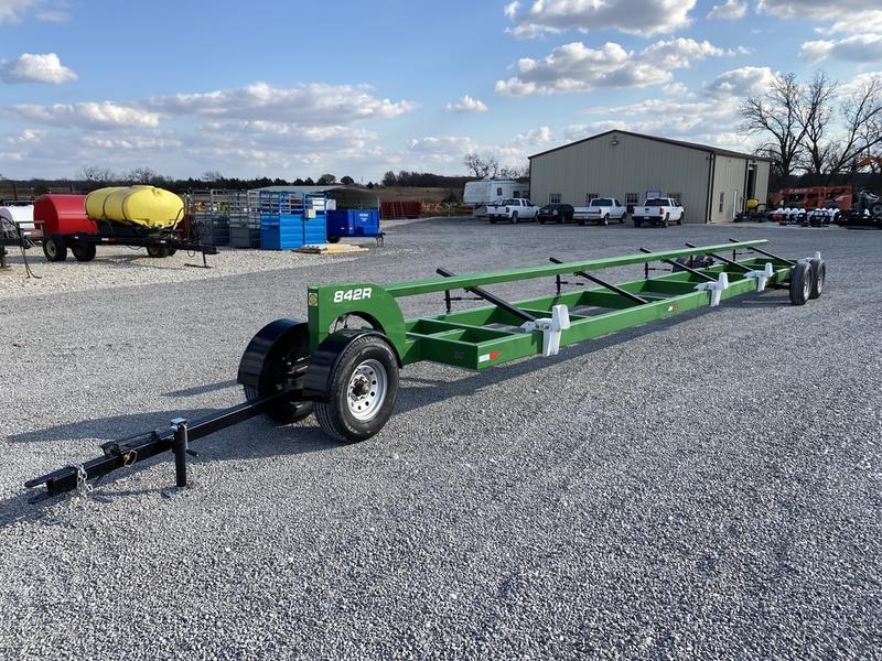 2024 Industrias America Header Trailer | Model 842R | Length 42' | 7000lb Torsion Axles | Pull Type