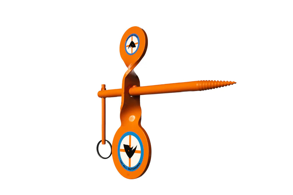 Do All Traps .22 Double Tree Spinner | 7" Wide & 7" Tall