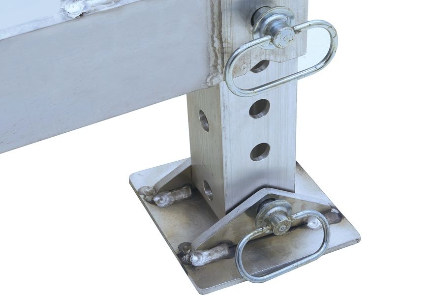 Heavy Duty Ramps Adjustable Wheel Riser | Model S-40-18-090-RISER | Size 90" L x 18" W | Horsepower 23 HP | For Single Wheel Trailers & Loading Docks