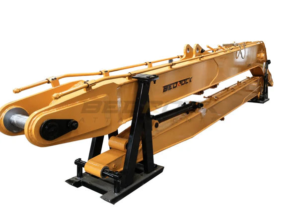Bedrock Attachments Long Reach Arm and Boom | Model EL320C-18 | Reach 59' Ft | Machine Size 20-23 Tons | For Excavators CAT 320B/320C