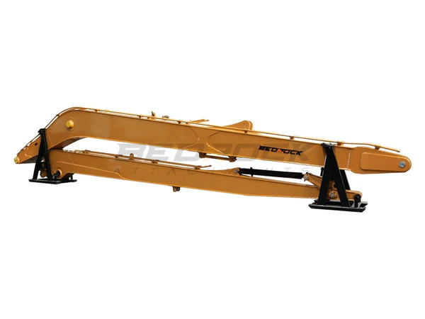 Bedrock Attachments Long Reach Arm and Boom | Model EL320C-18 | Reach 59' Ft | Machine Size 20-23 Tons | For Excavators CAT 320B/320C
