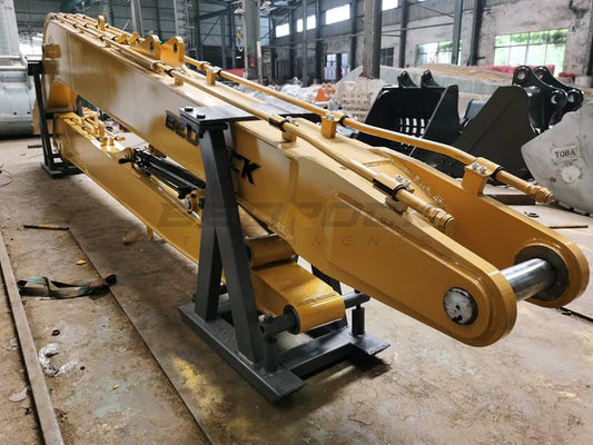 Bedrock Attachments Long Reach Arm and Boom | Model EL312-13 | Reach 43' Ft | Machine Size 12-14 Tons | For Excavators CAT 312