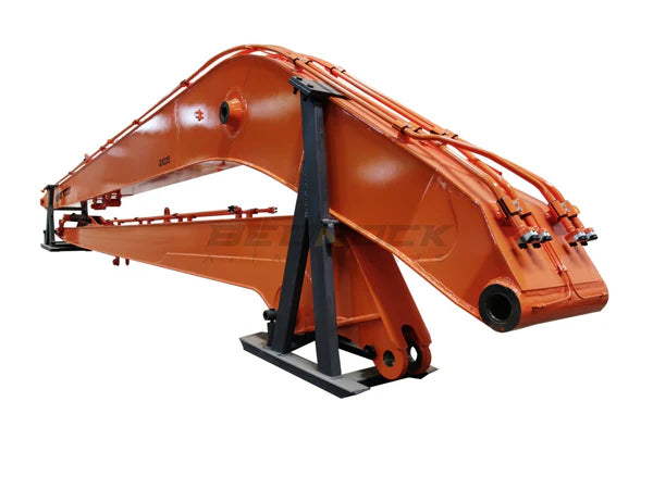 Bedrock Attachments Long Reach Arm and Boom | Model ELDX225-18 | Reach 59' Ft | Machine Size 22-25 Tons | For Excavators Doosan DX225