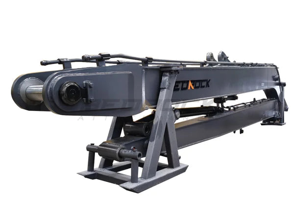 Bedrock Attachments Long Reach Arm and Boom | Model ELEC210-18 | Reach 59' Ft | Machine Size 20-23 Tons | For Excavators Volvo EC210