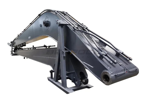 Bedrock Attachments Long Reach Arm and Boom | Model ELEC210-18 | Reach 59' Ft | Machine Size 20-23 Tons | For Excavators Volvo EC210