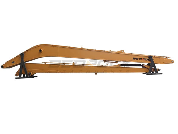 Bedrock Attachments Long Reach Arm and Boom | Model ELJD200-18 | Reach 59' Ft | Machine Size 20-22 Tons | For Excavators John Deere 200/Hitachi EX200
