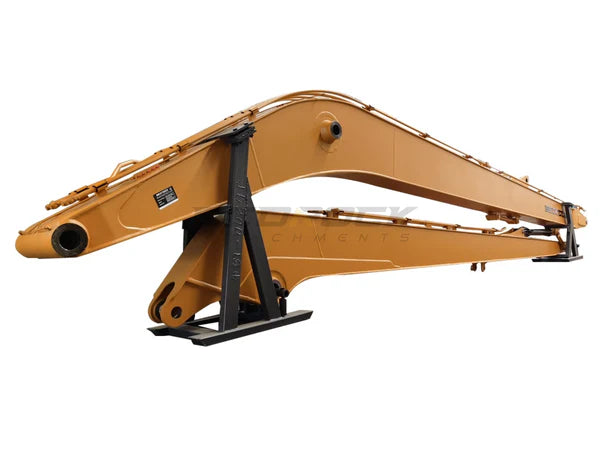 Bedrock Attachments Long Reach Arm and Boom | Model ELJD200-18 | Reach 59' Ft | Machine Size 20-22 Tons | For Excavators John Deere 200/Hitachi EX200