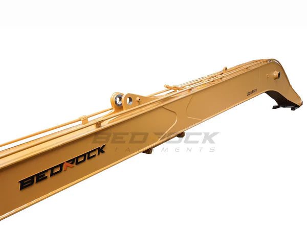 Bedrock Attachments Long Reach Arm and Boom | Model ELJD210-18 | Reach 59' Ft | Machine Size 20-23 Tons | For Excavators John Deere 210/Hitachi 210