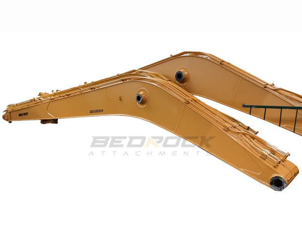 Bedrock Attachments Long Reach Arm and Boom | Model ELJD210-18 | Reach 59' Ft | Machine Size 20-23 Tons | For Excavators John Deere 210/Hitachi 210