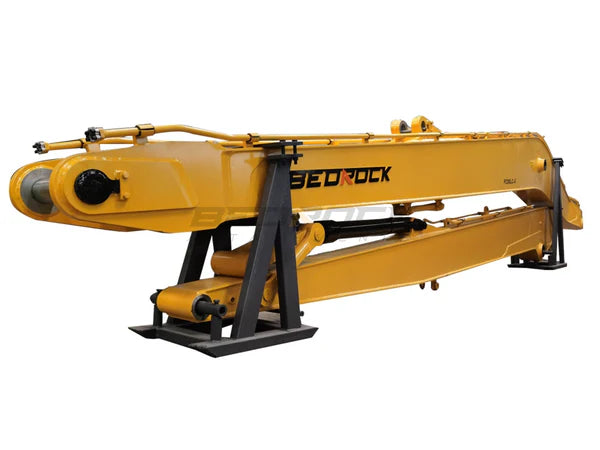 Bedrock Attachments Long Reach Arm and Boom | Reach 59' Ft | Machine Size 22-27 Tons | For Excavators KOMATSU PC220-8/9, PC240-8, PC270-8