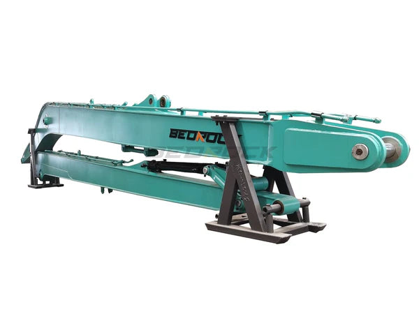 Bedrock Attachments Long Reach Arm and Boom | Model ELSK210-18 | Reach 59' Ft | Machine Size 20-22 Tons | For Excavators Kobelco SK210