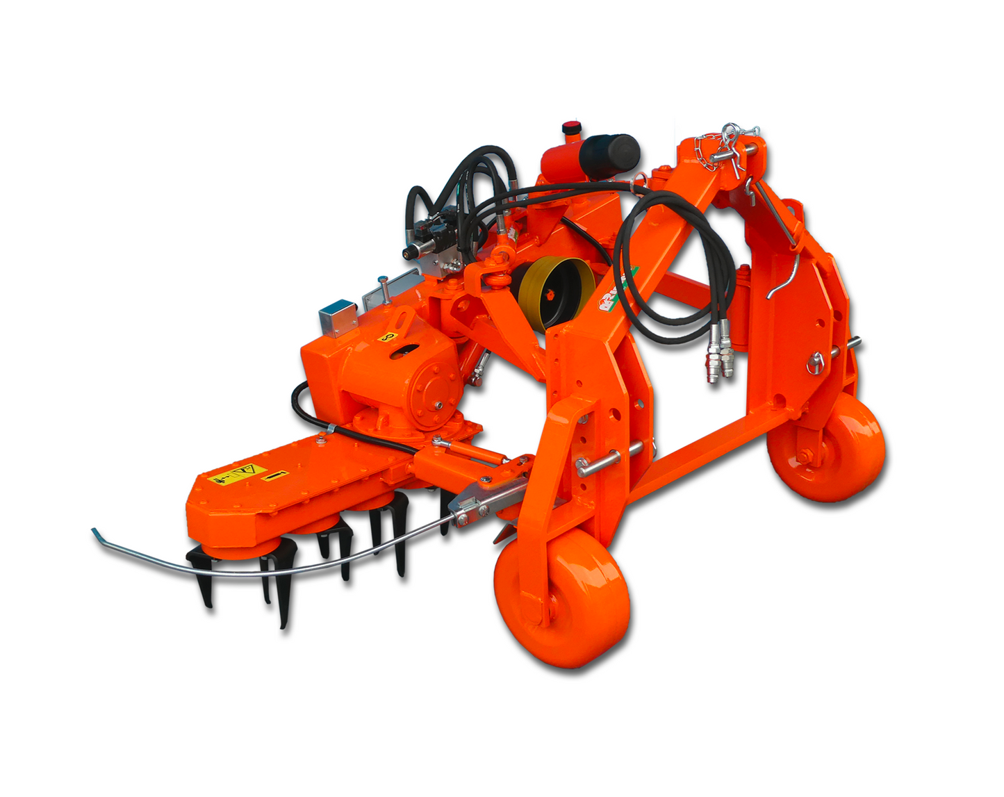 Rinieri In-Row Rotary Harrow | ELX Series | Working Width 65" & 100" inches | Horsepower 40 HP | For Tractors