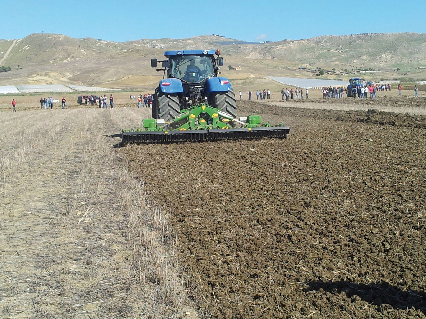 Celli ENERGY P Folding Power Harrow | HP Range 140–260 | Working Depth 30 cm | For Tractors