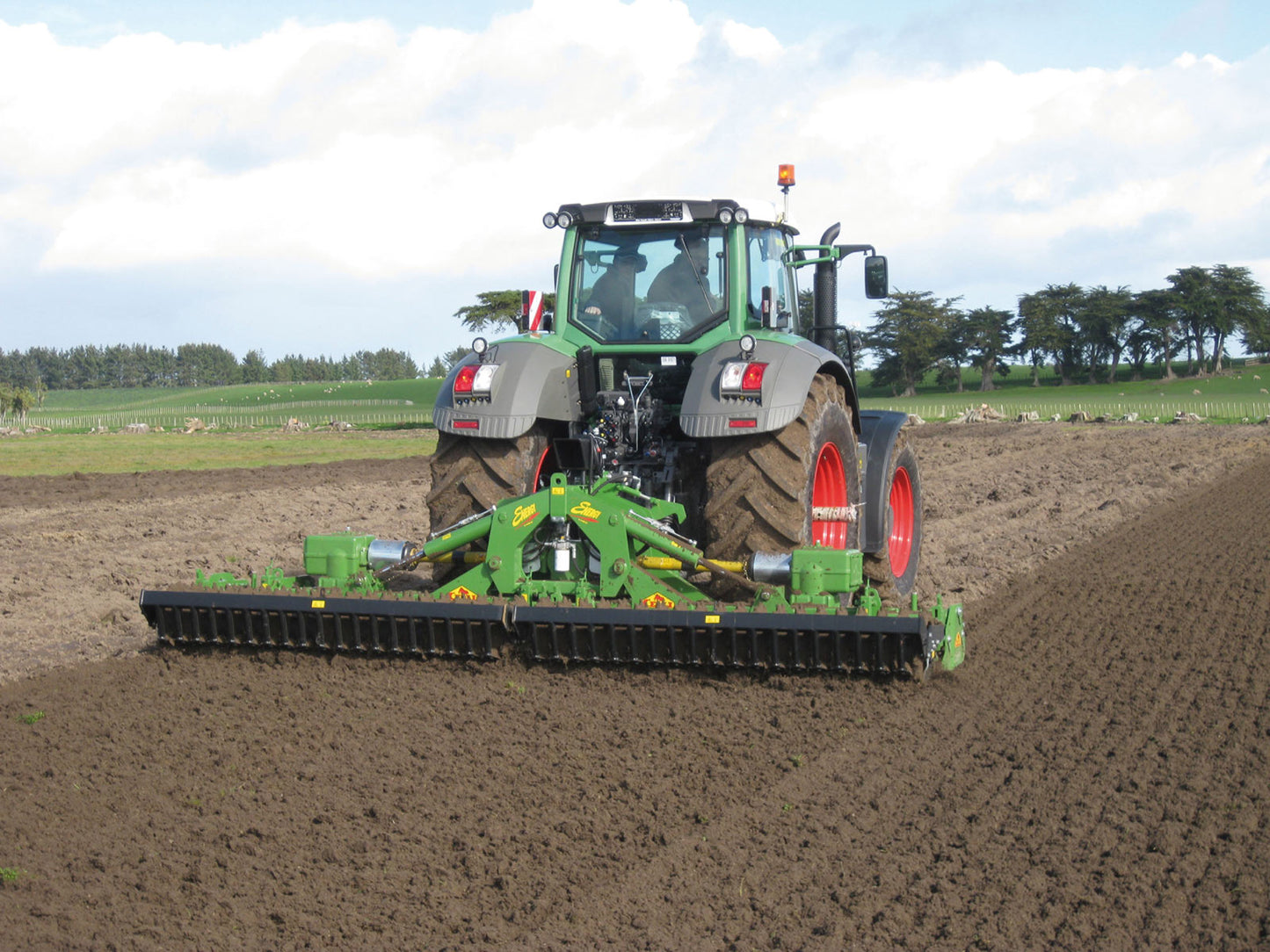 Celli ENERGY P Folding Power Harrow | HP Range 140–260 | Working Depth 30 cm | For Tractors