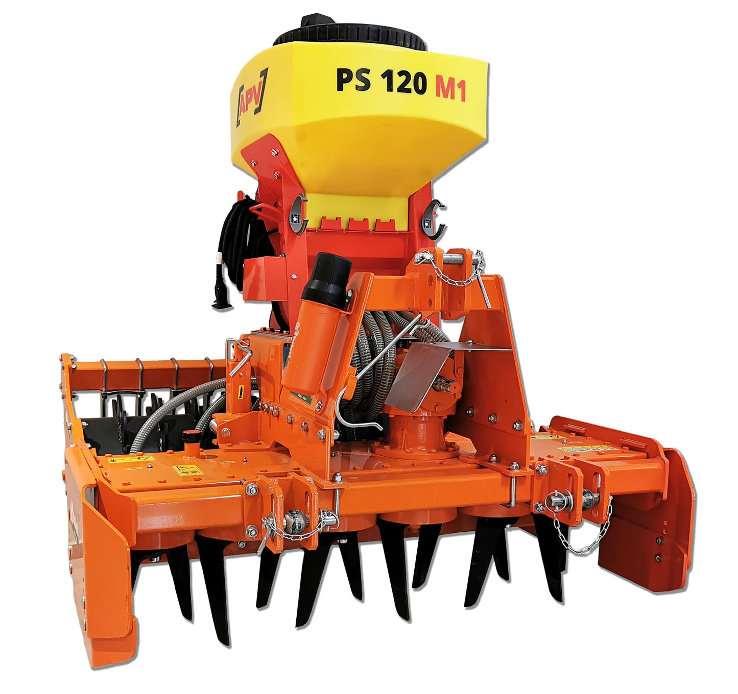 Rinieri Power Harrow | ER Series | Working Width 39" To 89" inches | Horsepower 40-100 HP | For Tractors