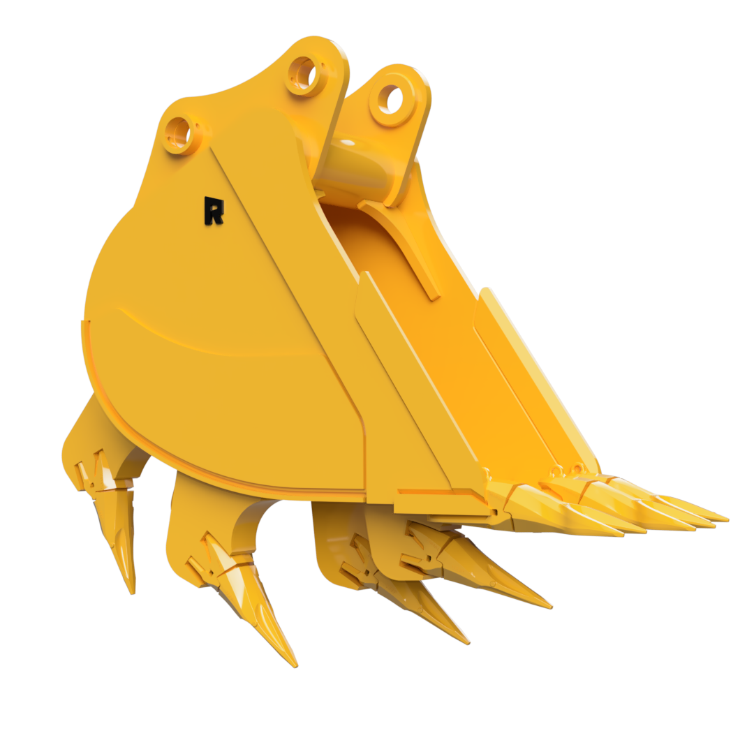 Rockland Rock Ripping Bucket with High-Strength Alloy Steel for Excavator