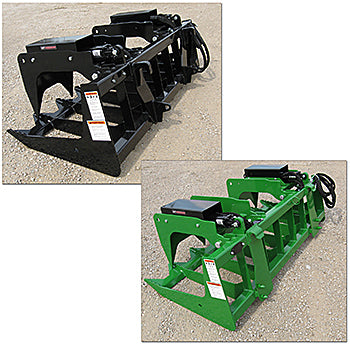 Worksaver | Grapple | Model 811075, 811080, 811085 | Width 61" to 72" | Horsepower 45-75 HP | For Tractors