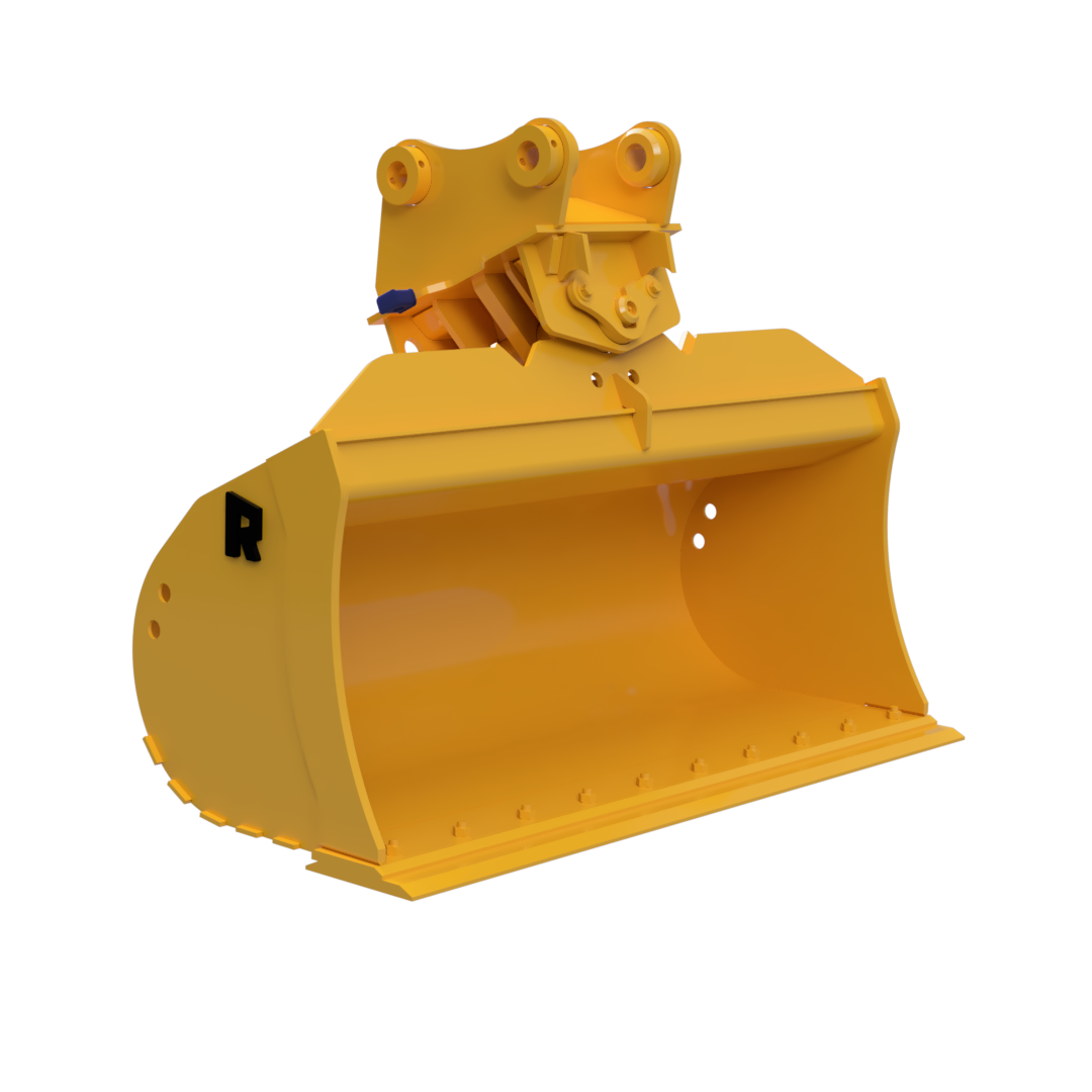 Rockland Standard Duty Tilt Bucket | Machine Weight 4,501-110,000 Lbs | Bucket Width 36" To 96" inches | For Excavators