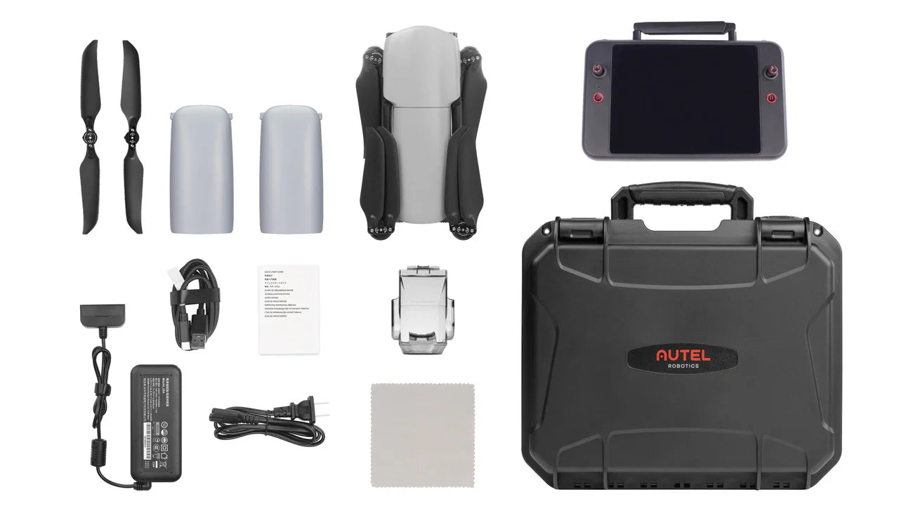 Autel EVO Lite 6K Enterprise Drone Premium Combo | 7.9" RC | 12km Transmission | For Public Safety & Inspection