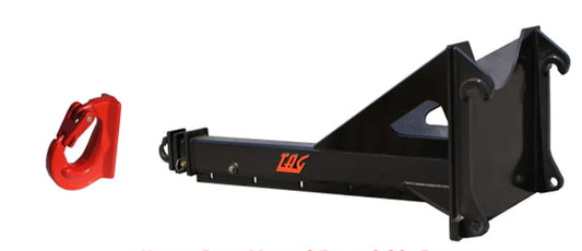 TAG Extendable Boom | Extended Length 12'-13'-6" | Machine Size 10-20 Tons | For Wheel Loaders