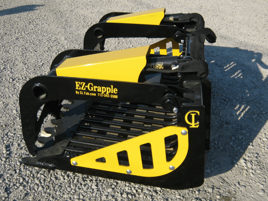 CL Fabrication EZ Rock Bucket | Width 56"-90" inches | Oil Flow Range 15-25 GPM | For Large Skid Steers