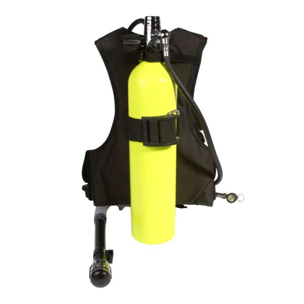 Brownie Third Lung EasyDive Mini Scuba Kit | Model EASYDIVE-MSK | 19" Width | For Shallow Water Diving, Snorkeling & Boat Maintenance