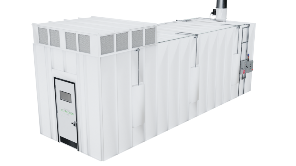Advanced Extraction Labs Mega Economy Series C1D1/C1D2 Indoor Booth Extraction Booth