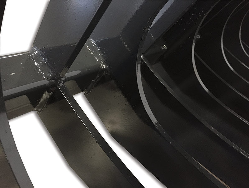 Virnig V40 Skeleton Rock Grapple | Models BSRGV66, BSRGV72 & BSRGV84 | Widths 66" To 84" | Hydraulic Flow 15 To 25 GPM | For Skid Steers