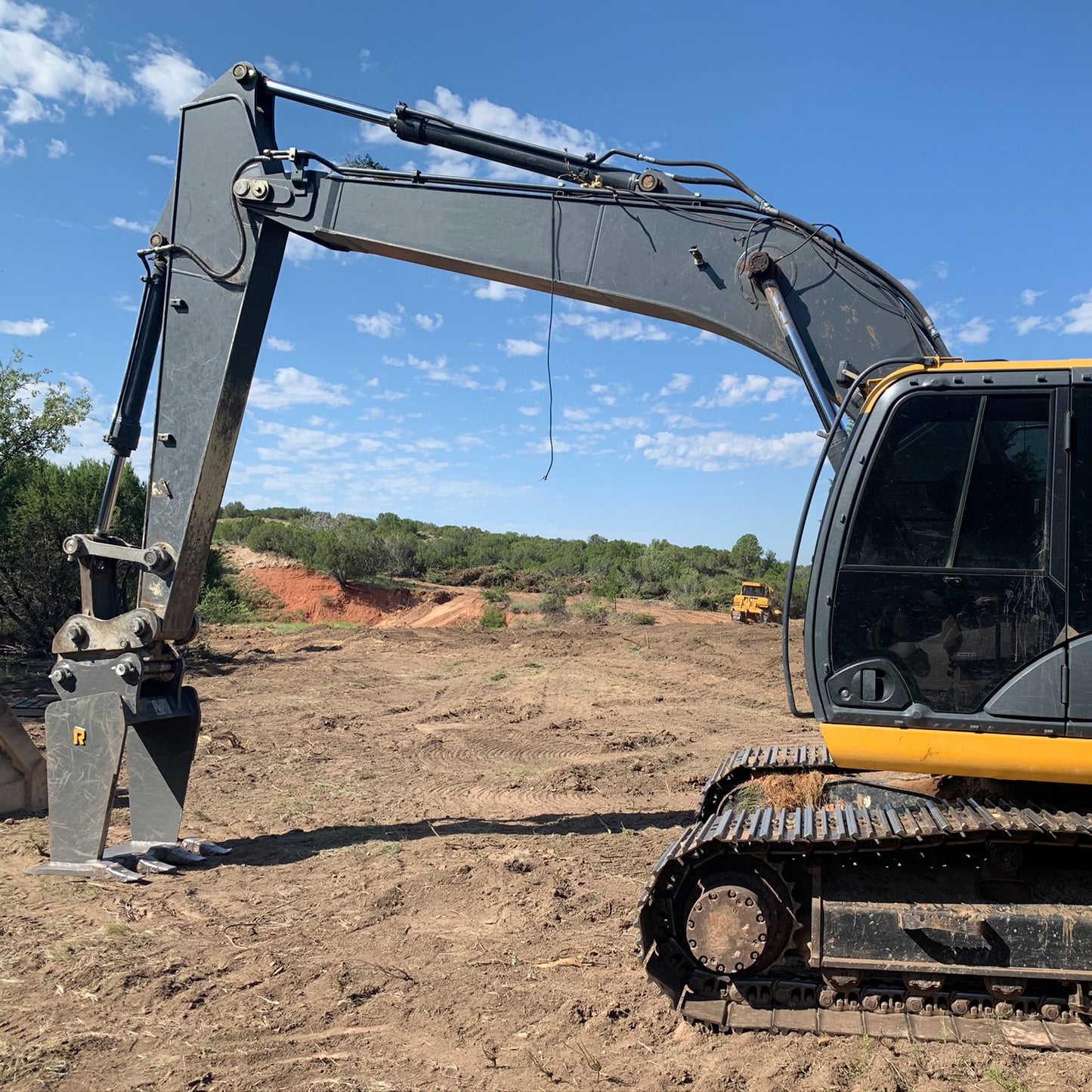 Rockland Grubber with Bolt-On Edge for Excavator
