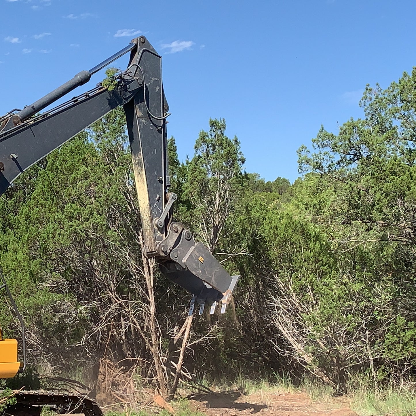 Rockland Grubber with Bolt-On Edge for Excavator
