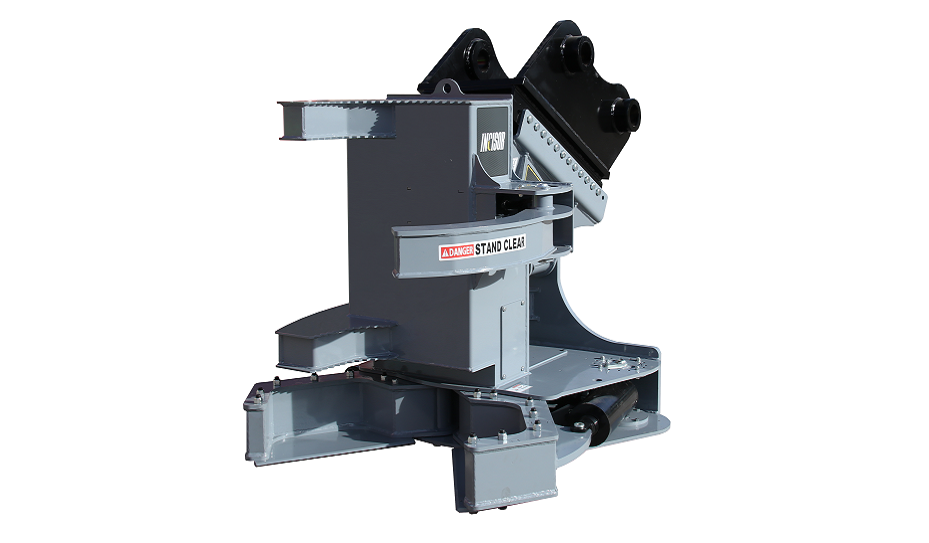 Baumalight Tree Shear | Model IXP508G, IXP510G & IXP512G | Limb Size 8", 10" & 12" | Machine Size 3 To 20 Tons | For Excavators