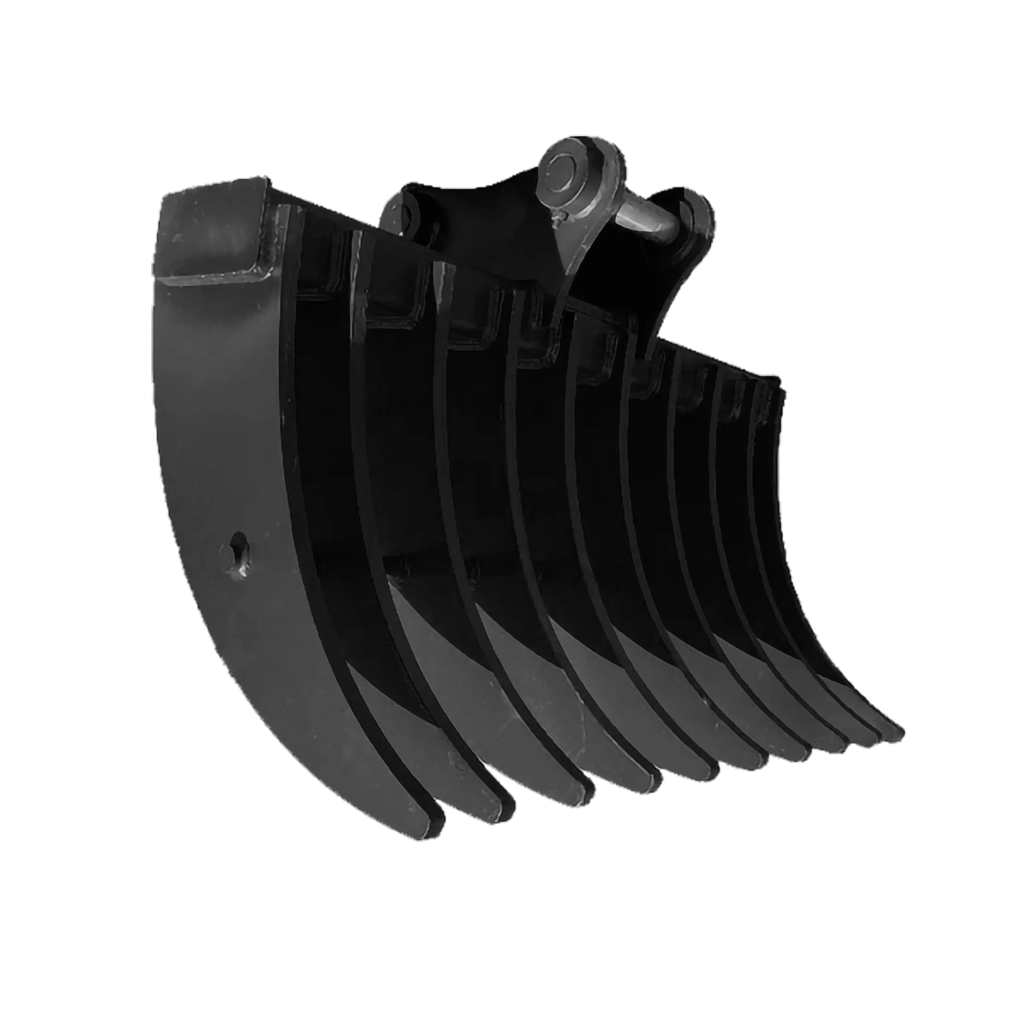 Loflin Fabrication | Frost Tooth 3 Tine Ripper & 36" 42" & 48" Width Double-Sided Root Rake | Heavy-Duty Teeth | For Mini Excavators